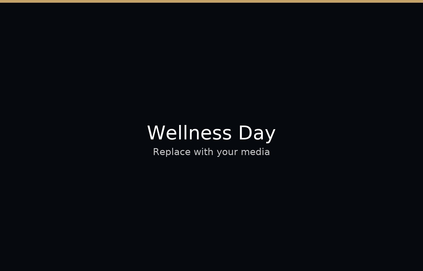 Wellness Day